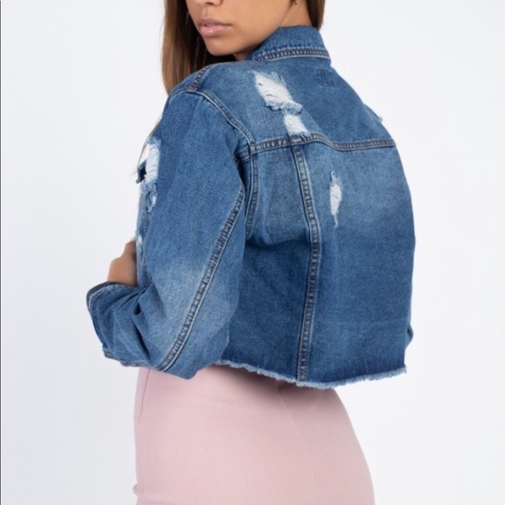 Denim Jacket - Picture 3 of 4